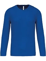 Kariban ProAct PA 443 Športové tričko s dlhým rukávom 20.P443 sporty royal blue Kariban ProAct PA 443 Športové tričko s dlhým rukávom 20.P443 sporty royal blue