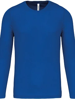 Kariban ProAct PA 443 Športové tričko s dlhým rukávom 20.P443 sporty royal blue