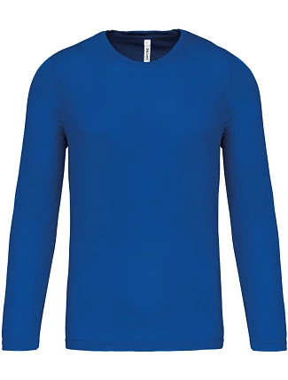 Kariban ProAct PA 443 Športové tričko s dlhým rukávom 20.P443 sporty royal blue Kariban ProAct PA 443 Športové tričko s dlhým rukávom 20.P443 sporty royal blue