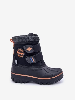Detské snehové topánky Lee Cooper LCJ-24-44-2865K Black