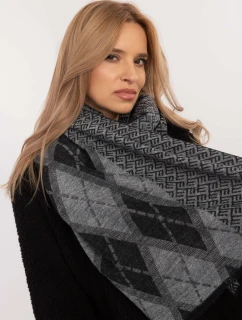 Závoj AT CH 12301.82P sivý čierny