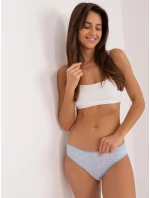 BR MT 11444 4 biele a modré spodky BR MT 11444 4 biele a modré spodky