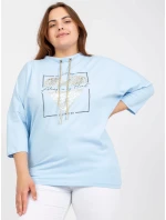 Blúzka RV BZ 7485.13P svetlo modrá
