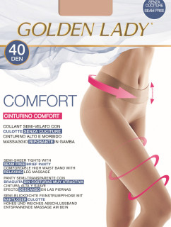 Dámske pohodlné pančuchové nohavice 40 den - Golden Lady