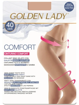 Dámske pohodlné pančuchové nohavice 40 den - Golden Lady Dámske pohodlné pančuchové nohavice 40 den - Golden Lady