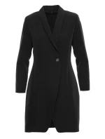 Dámske šaty S217 Black - Stylove Dámske šaty S217 Black - Stylove