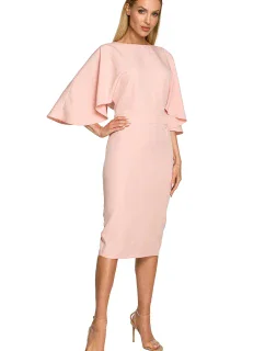 Koktejlové šaty model 169962 Moe