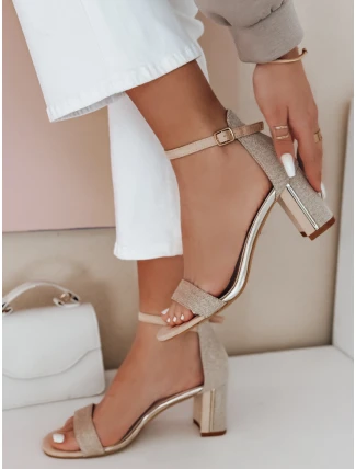 Dámske sandále SOFHEELS khaki stiletto FashionStreet ZY0792 Dámske sandále SOFHEELS khaki stiletto FashionStreet ZY0792