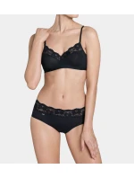 Dámske nohavičky sloggi Romance Tai - čierne - SLOGGI