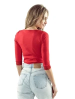 Dámska blúzka Mati červená - ELDAR Dámska blúzka Mati červená - ELDAR