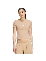 Detské tričko adidas Essentials 3-Stripes Slim W JX7588