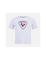 Pánske tričko ROSSIGNOL Westweg Shield Tee, biele