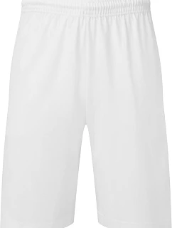 Fruit of the Loom Iconic 195 Jersey Shorts Šortky z džerseju 16.4052 biele