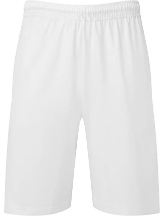 Fruit of the Loom Iconic 195 Jersey Shorts Šortky z džerseju 16.4052 biele Fruit of the Loom Iconic 195 Jersey Shorts Šortky z džerseju 16.4052 biele