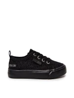 Trampki Ażurowe Big Star JJ374133 Czarne