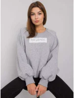 Mikina EM BL 652.13P sivá