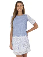 Šaty LK SK 506836 1.74P modré