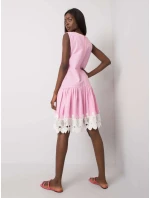 Šaty LK SK 506991.48 ružová