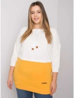 Mikina RV BL 6845.51P biela a žltá Mikina RV BL 6845.51P biela a žltá