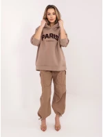 Blúzka RV BL A1041.48 tmavá lila