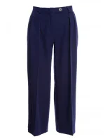 S139 Dámske nohavice Cullotes - tmavo modré S139 Dámske nohavice Cullotes - tmavo modré