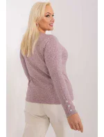 Plus veľkosť sveter model 190083 Továrenská cena Plus veľkosť sveter model 190083 Továrenská cena