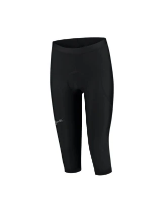 Rogelli 3/4 BASIC LADY šortky čierne 2XL