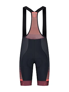 Šortky Rogelli HERO II, čierne a bordové, veľkosť 2XL