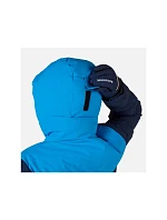 Detská lyžiarska bunda ROSSIGNOL Boy Siz Quilted Jkt, tmavomodrá