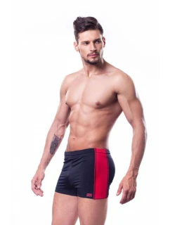 Pánske plavky Shepa 015 black B1D4