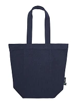 Neutral O 90053 Taška z organickej bavlny Fairtrade so zipsom 77.0053, tmavomodrá Neutral O 90053 Taška z organickej bavlny Fairtrade so zipsom 77.0053, tmavomodrá