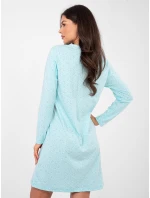 Nočná košeľa DU KN FP 105.36 mint