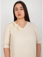 Blúzka LK BZ 506692.32 béžová