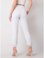 Tepláky RV DR 6120.03P svetlo šedá