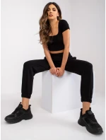 Tepláky RV DR 7460.11 čierna