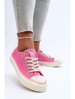 Dámske nízke tenisky Big Star Pink Dámske nízke tenisky Big Star Pink