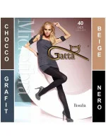 Dámske pančuchové nohavice 40 deň Rosalia - Gatta