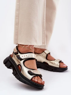 Sandále model 212910 Krok vo veľkom štýle