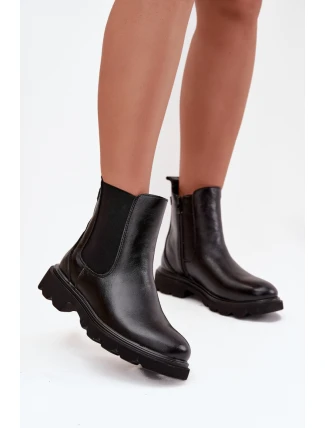 Topánky Jodhpur model 221522 Krok vo veľkom štýle
