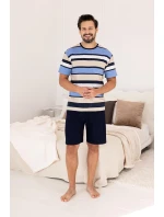 Regina 501 cr/r M-XL W26 pánske pyžamo