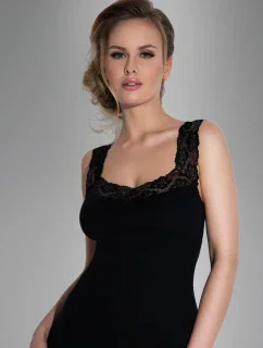 Čierna dámska košieľka Eldar arietti S-XL