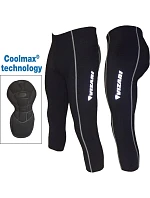 DÁMSKE CYKLISTICKÉ NOHAVICE 3/4 XS