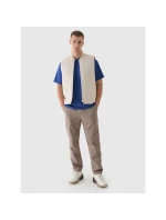 Pánske bez rukávov 4F 4FRAW24TVESM171-12S