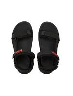 Lee Cooper Dámske sandále na suchý zips na letnú pláž Ľahké čierne dámske sandále Lee Cooper Dámske sandále na suchý zips na letnú pláž Ľahké čierne dámske sandále