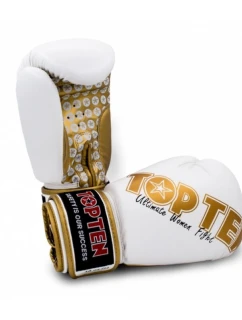 Boxerské rukavice TOP TEN "Woman" 10 oz