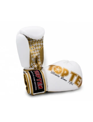 Boxerské rukavice TOP TEN "Woman" 10 oz