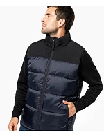 Kariban K 6162 Prešívaná vesta 20.6162 wet sand/black Kariban K 6162 Prešívaná vesta 20.6162 wet sand/black