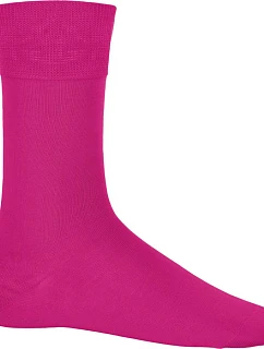 Kariban K 813 Ponožky 20.K813 fuchsiová