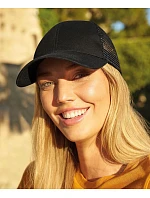 Beechfield B 60N 6-panelová čiapka Bio Trucker 53.0060 piesková Beechfield B 60N 6-panelová čiapka Bio Trucker 53.0060 piesková