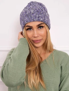 Dámska čiapka Eliza K205 fialová